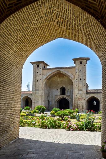 عکس مجموعه تاریخی فرح آباد