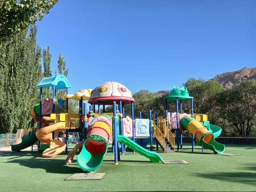 عکس باشگاه و مجموعه تفریحی شرکت نفت آبعلی