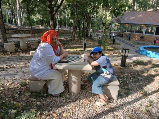 عکس باشگاه و مجموعه تفریحی شرکت نفت آبعلی