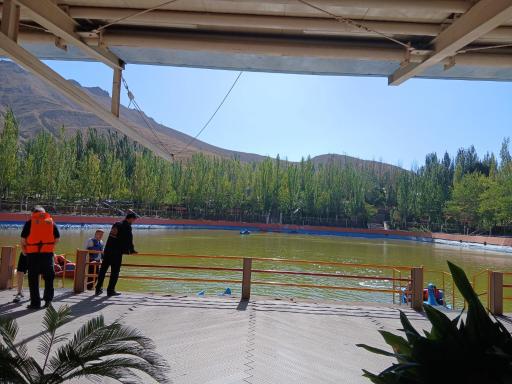 عکس باشگاه و مجموعه تفریحی شرکت نفت آبعلی