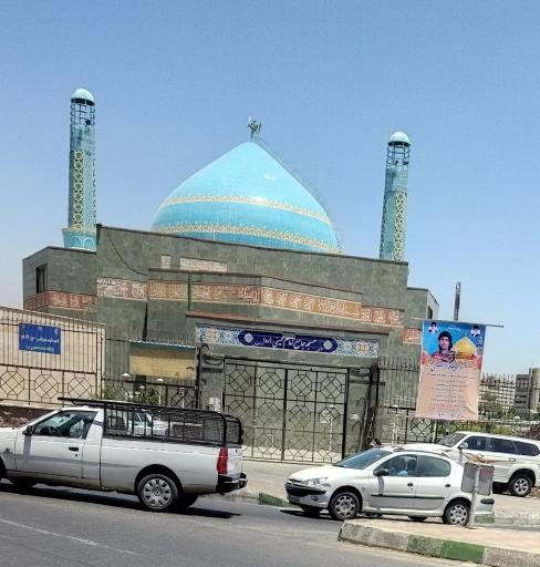 عکس مسجد جامع امام خمینی(ره)