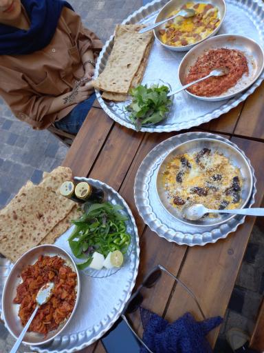 عکس کافه نارنجستان