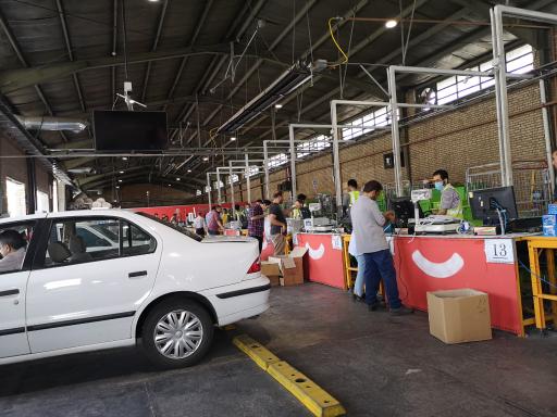 عکس انبار دیجی کالا