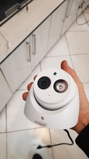 عکس دوربین مداربسته  امنیت گستر