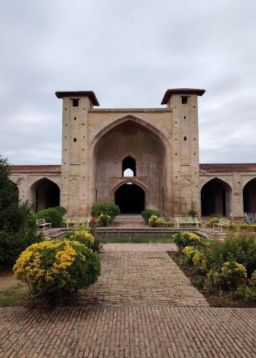 عکس مجموعه تاریخی فرح آباد
