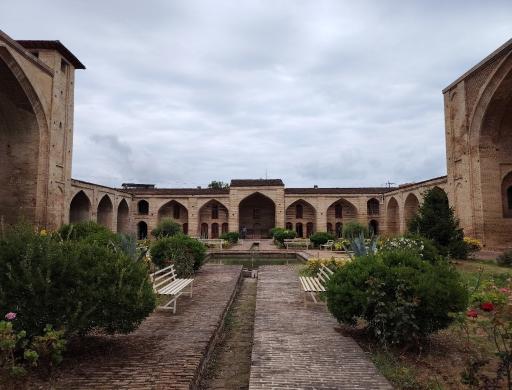 عکس مجموعه تاریخی فرح آباد