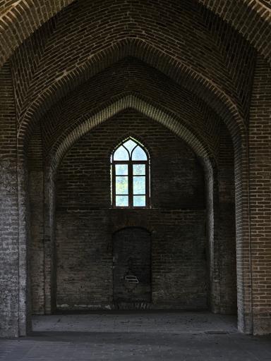 عکس مجموعه تاریخی فرح آباد