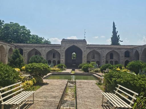 عکس مجموعه تاریخی فرح آباد