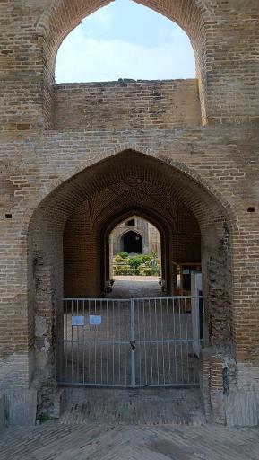 عکس مجموعه تاریخی فرح آباد