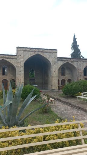 عکس مجموعه تاریخی فرح آباد