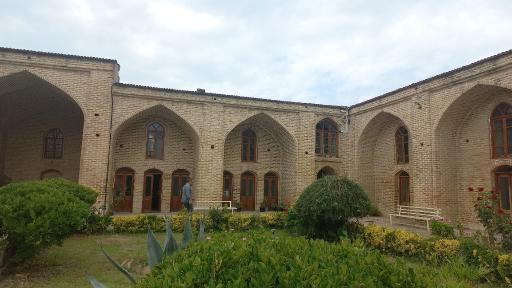 عکس مجموعه تاریخی فرح آباد