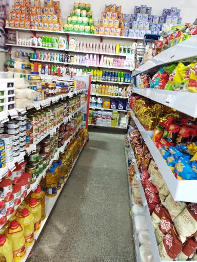 عکس سوپر مارکت سما