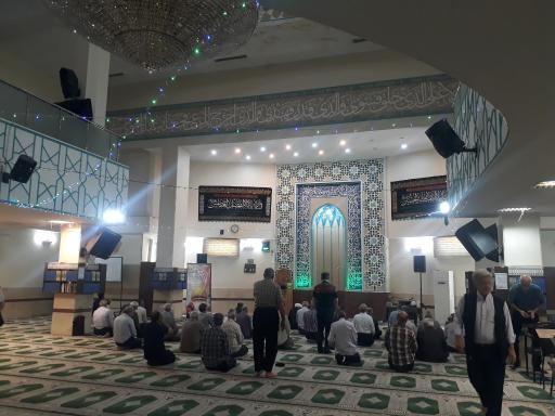 عکس مسجد جامع امام خمینی(ره)