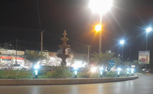 عکس میدان شهدا (اردیبهشت) 