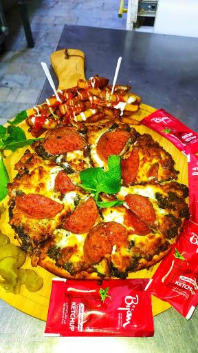 عکس فست فود ازمیر دونر