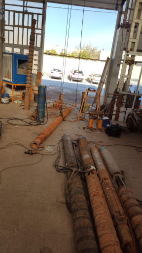 عکس الکتروپمپ حمزوی