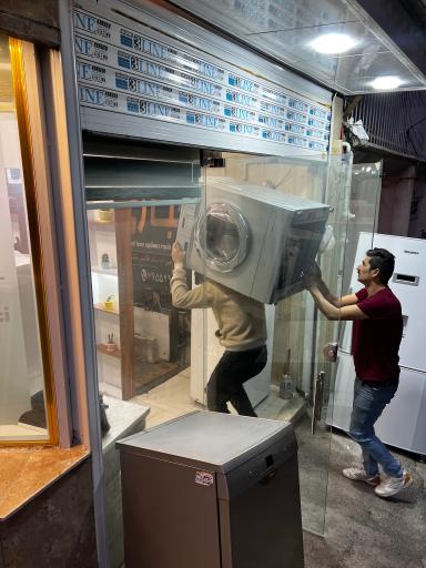 عکس نمایندگی خدمات لوازم خانگی جباری