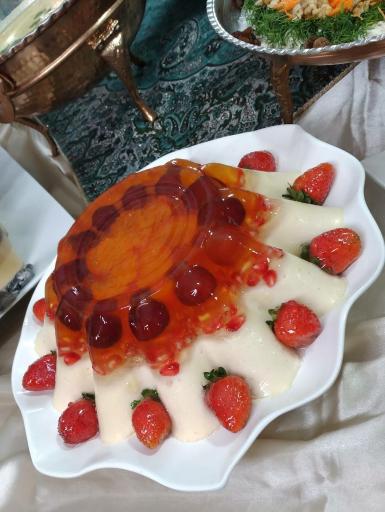 عکس حلوا دسر سلوی