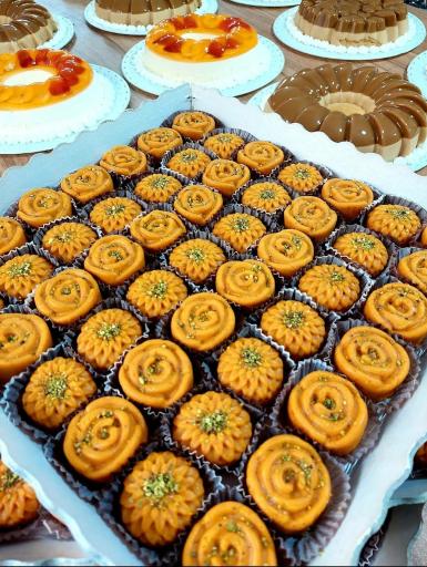 عکس حلوا دسر سلوی