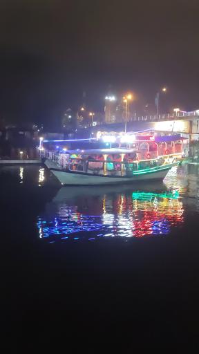 عکس اسکله تفریحی لاله مرداب