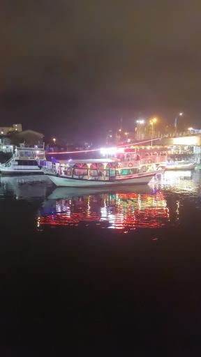 عکس اسکله تفریحی لاله مرداب