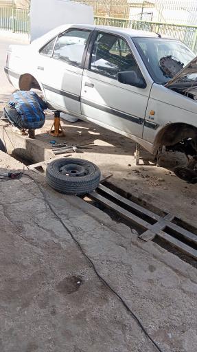 عکس جلوبندی ‌و تعمیرات کمک وپلوس احمدی