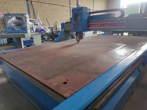 عکس کارخانه پرشین ماشین خوش سیما 