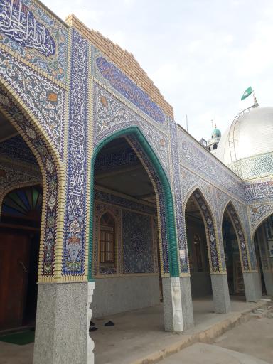 عکس امامزاده محمود