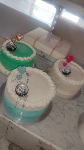 عکس شیرینی آلاسکا