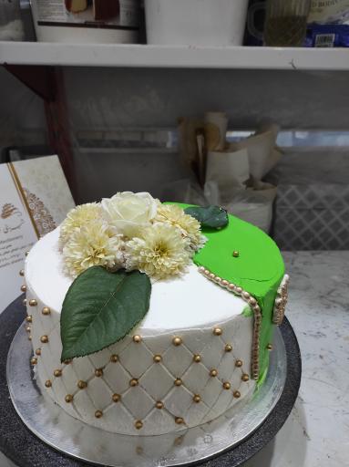 عکس شیرینی آلاسکا