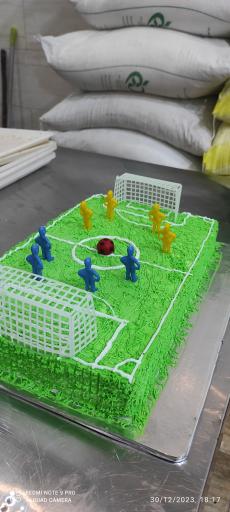 عکس شیرینی آلاسکا