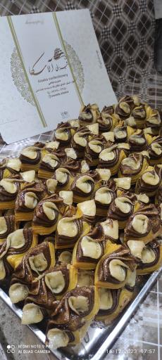 عکس شیرینی آلاسکا