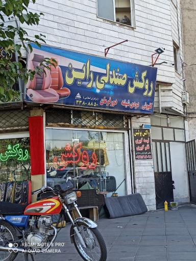 عکس روکش صندلی راین