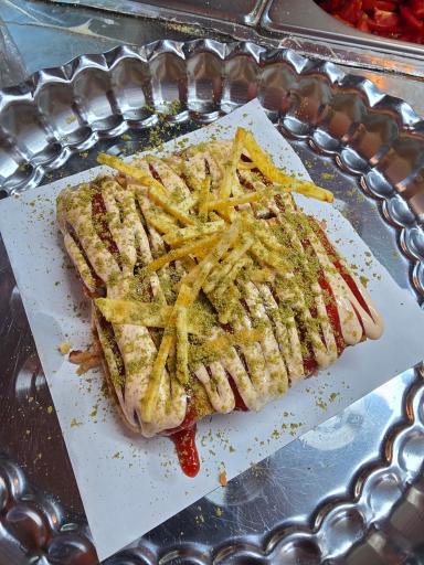 عکس فست فود علی بابا