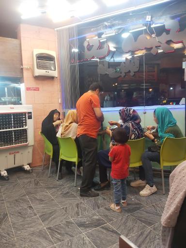 عکس فست فود علی بابا