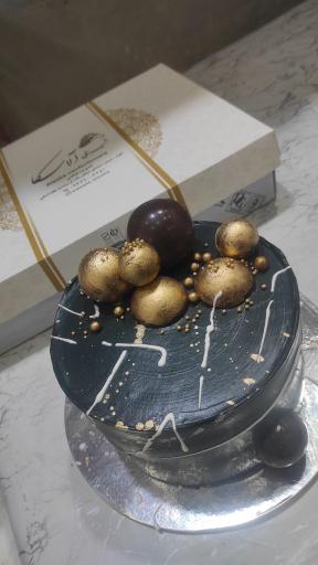عکس شیرینی آلاسکا