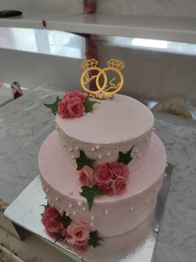 عکس شیرینی آلاسکا