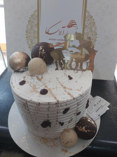 عکس شیرینی آلاسکا