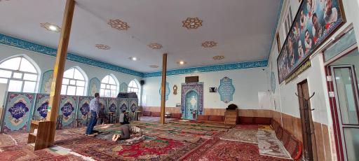 عکس مسجد قلعه بیگی موسی ابن جعفر