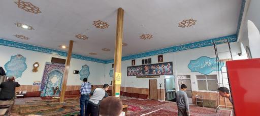 عکس مسجد قلعه بیگی موسی ابن جعفر
