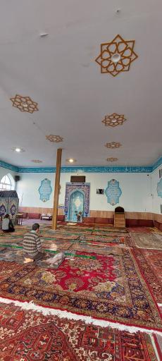 عکس مسجد قلعه بیگی موسی ابن جعفر