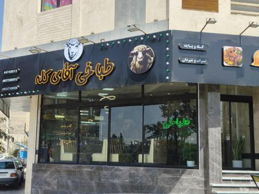 عکس طباخی آقای کله 