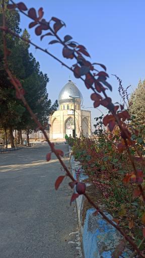 عکس امامزاده عبدالله (ع) یوسف آباد صیرفی