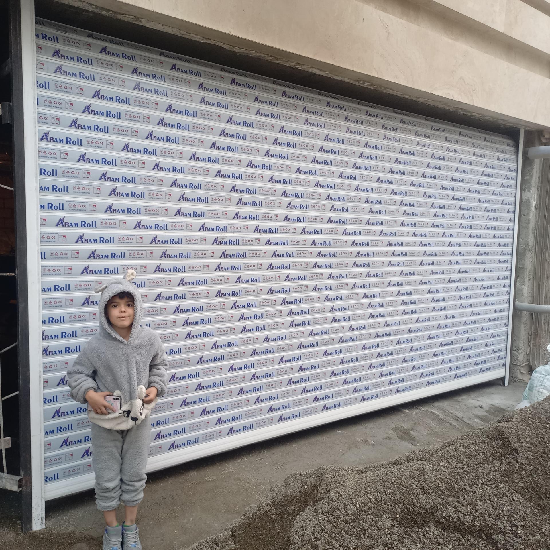 عکس کرکره سازی ارشیا