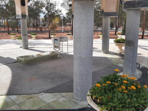 عکس یادمان شهید گمنام