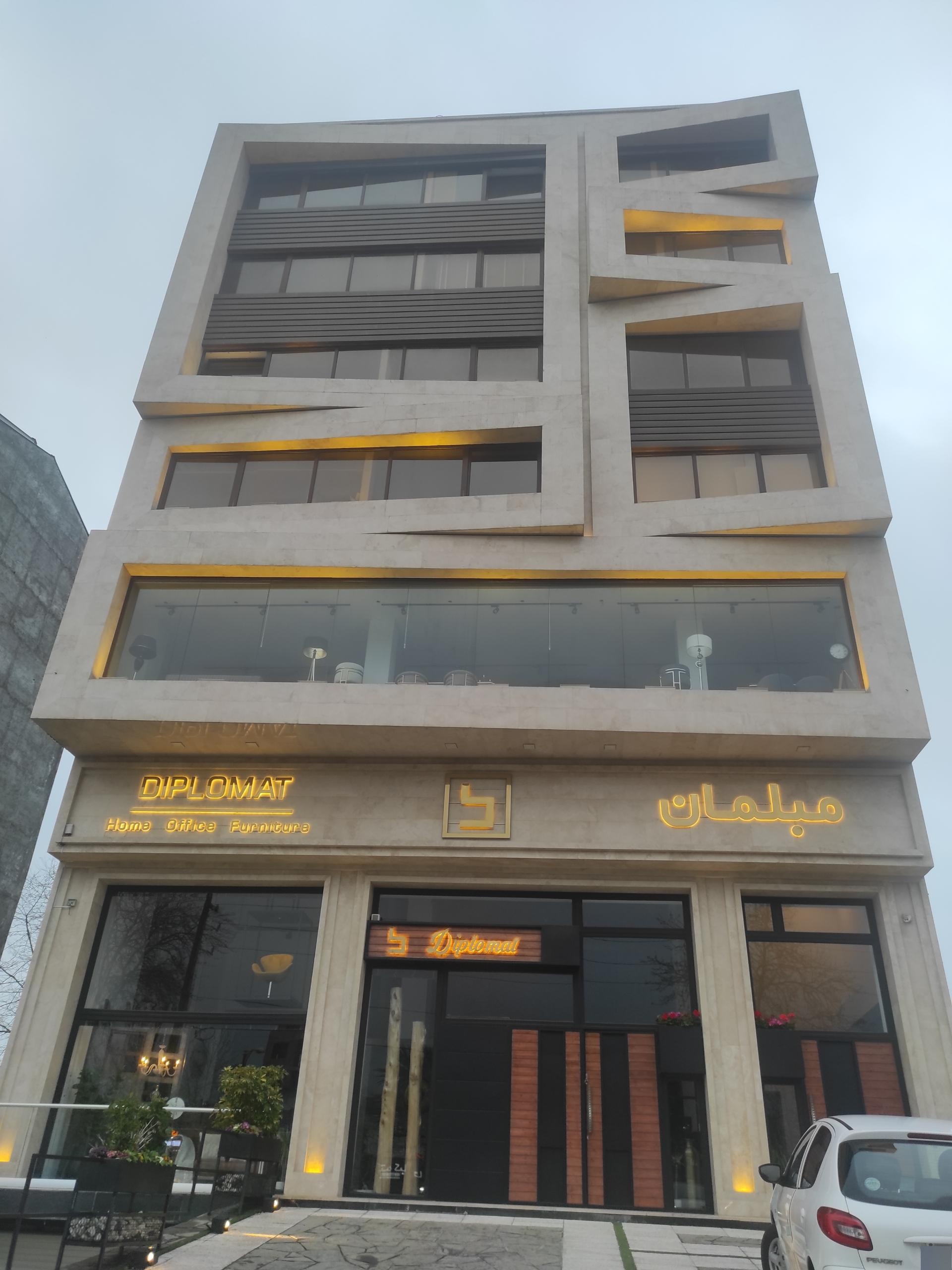 عکس گالری مبلمان دیپلمات