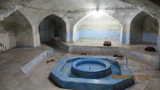 عکس حمام عمومی وتاریخی ونداده