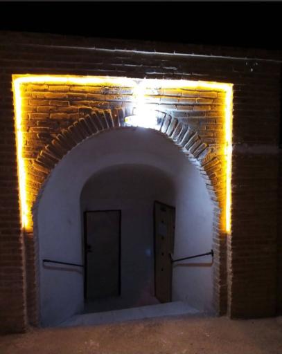 عکس حمام عمومی وتاریخی ونداده