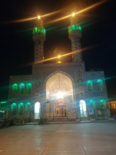 عکس حرم مطهر امامزاده ادهم (ع)