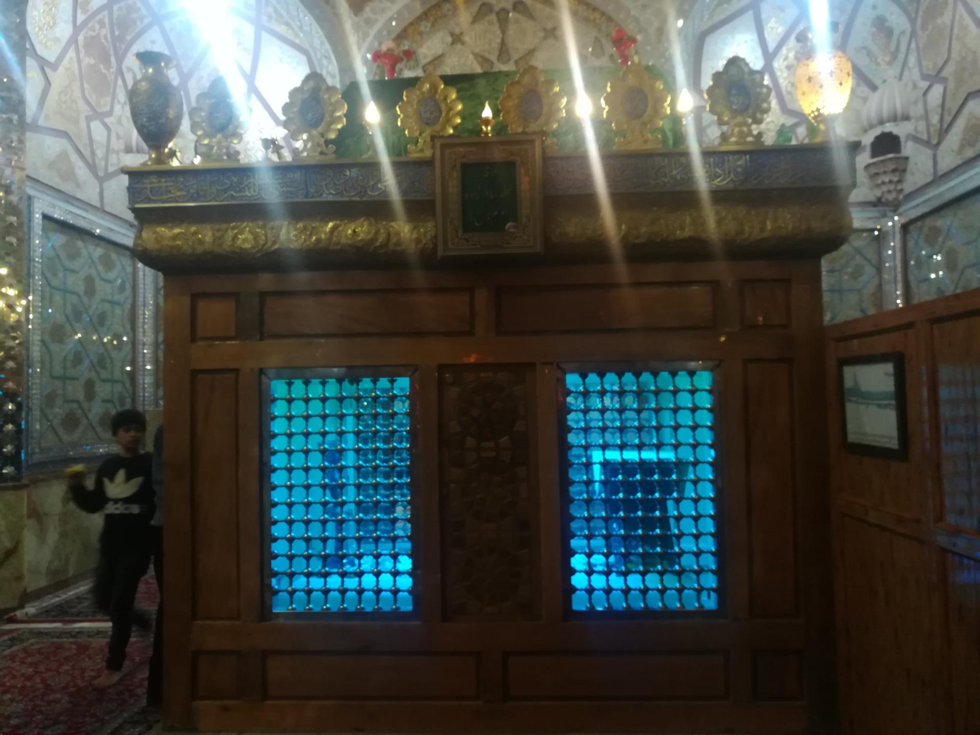 عکس حرم مطهر امامزاده ادهم (ع)